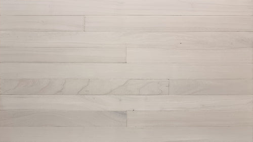White Wood Wall Planks · Color-Washed Paulownia