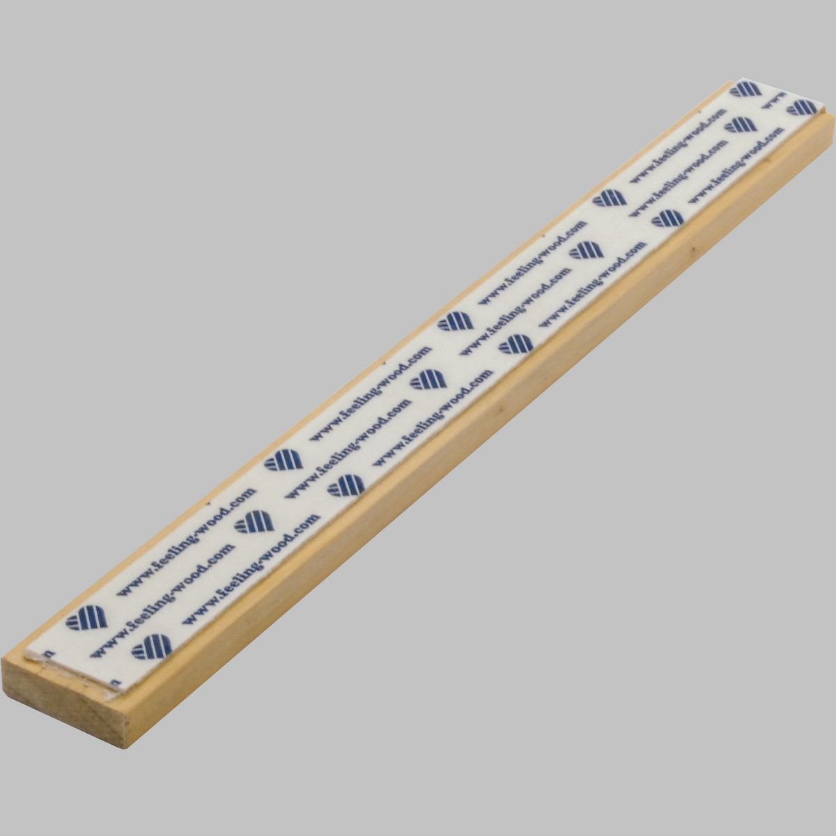 Araucaria Gold wood edge trim, back with adhesive