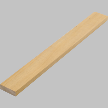 Araucaria Gold wood edge trim for wall panels, front