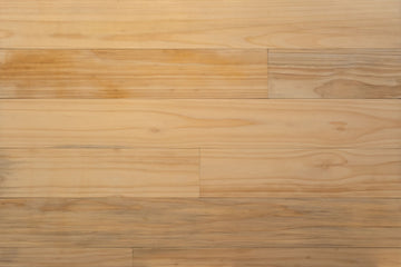 Araucaria Gold wood wall planks, front view