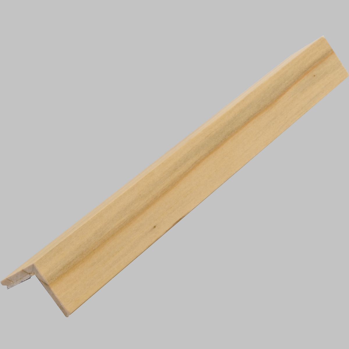 Araucaria Gold wood corner trim for wall panels, front