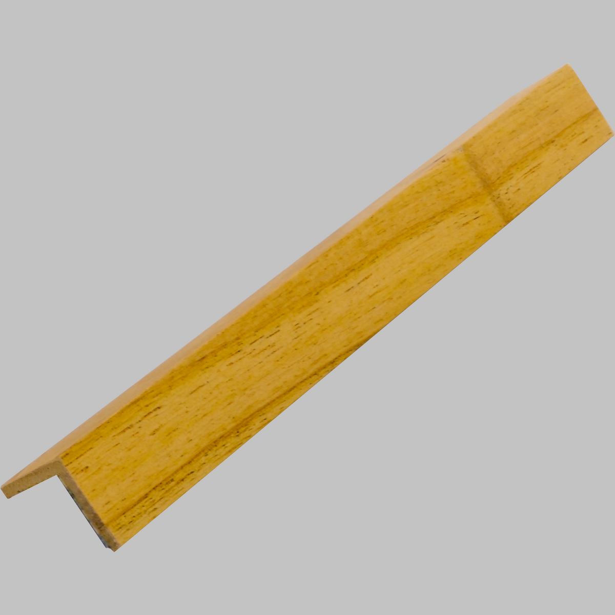 Chinaberry wood corner trim for wall panels