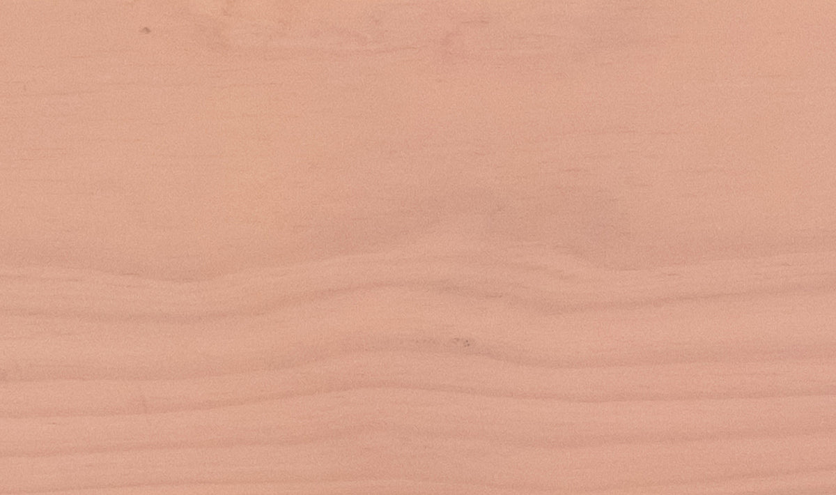 Muestra de madera TERRA Clear Pine · Cozy Rose