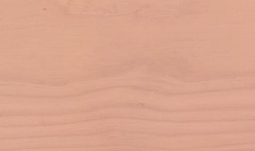 Muestra de madera TERRA Clear Pine · Cozy Rose