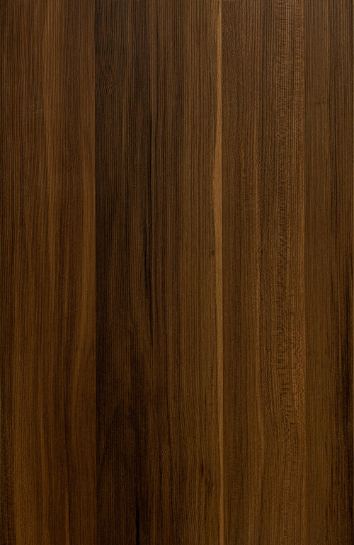 LOFT Espresso Walnut · Smooth — Designer Peel & Stick Wall Panel