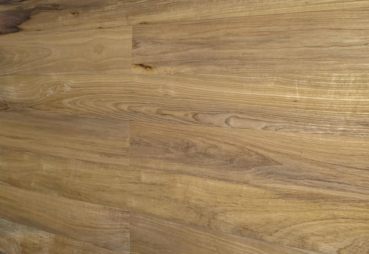 Fagara Blanc wood wall planks, side view