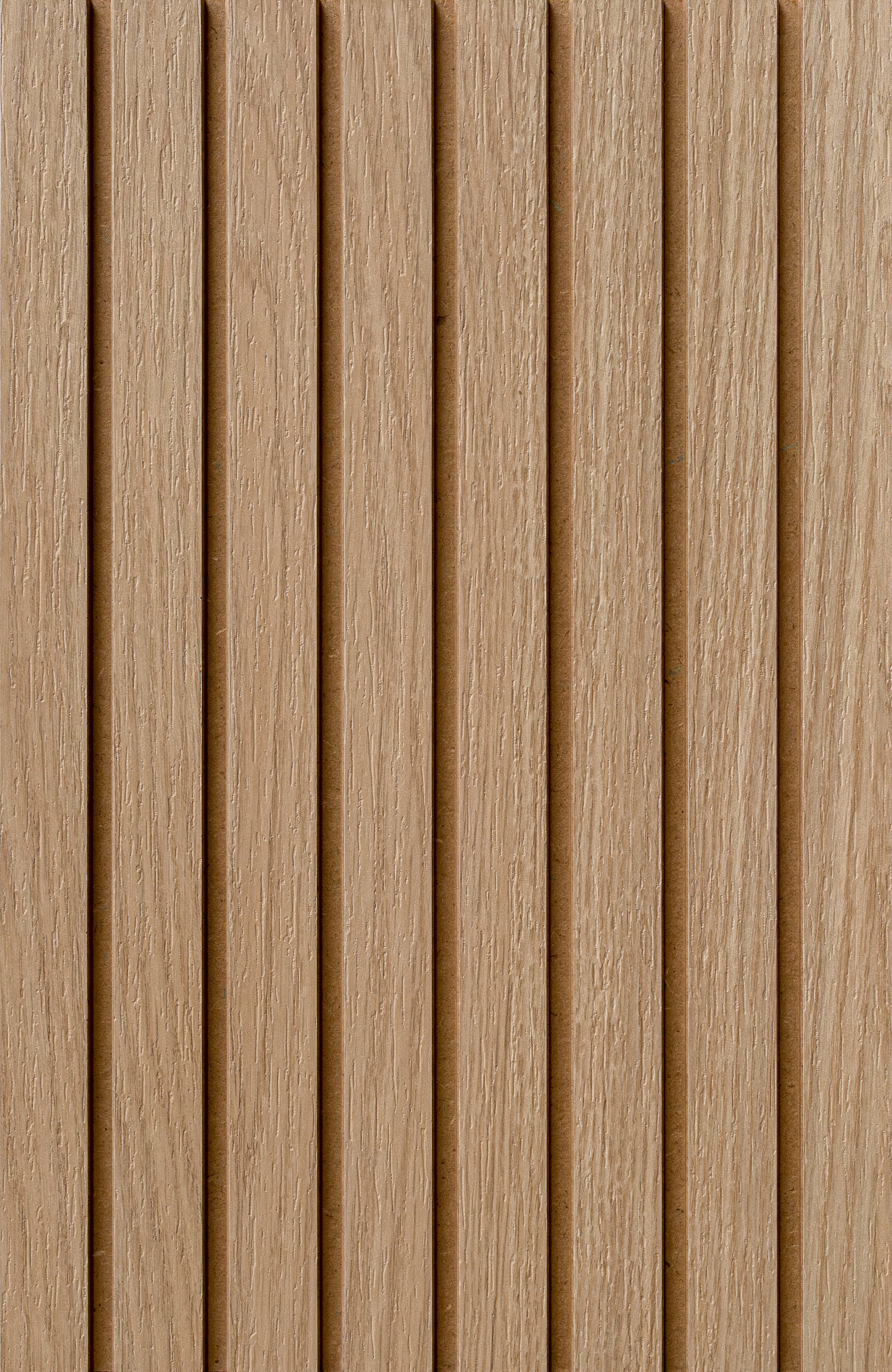 LOFT Nordic Oak · Bold Slat — Designer Peel & Stick Wall Panel