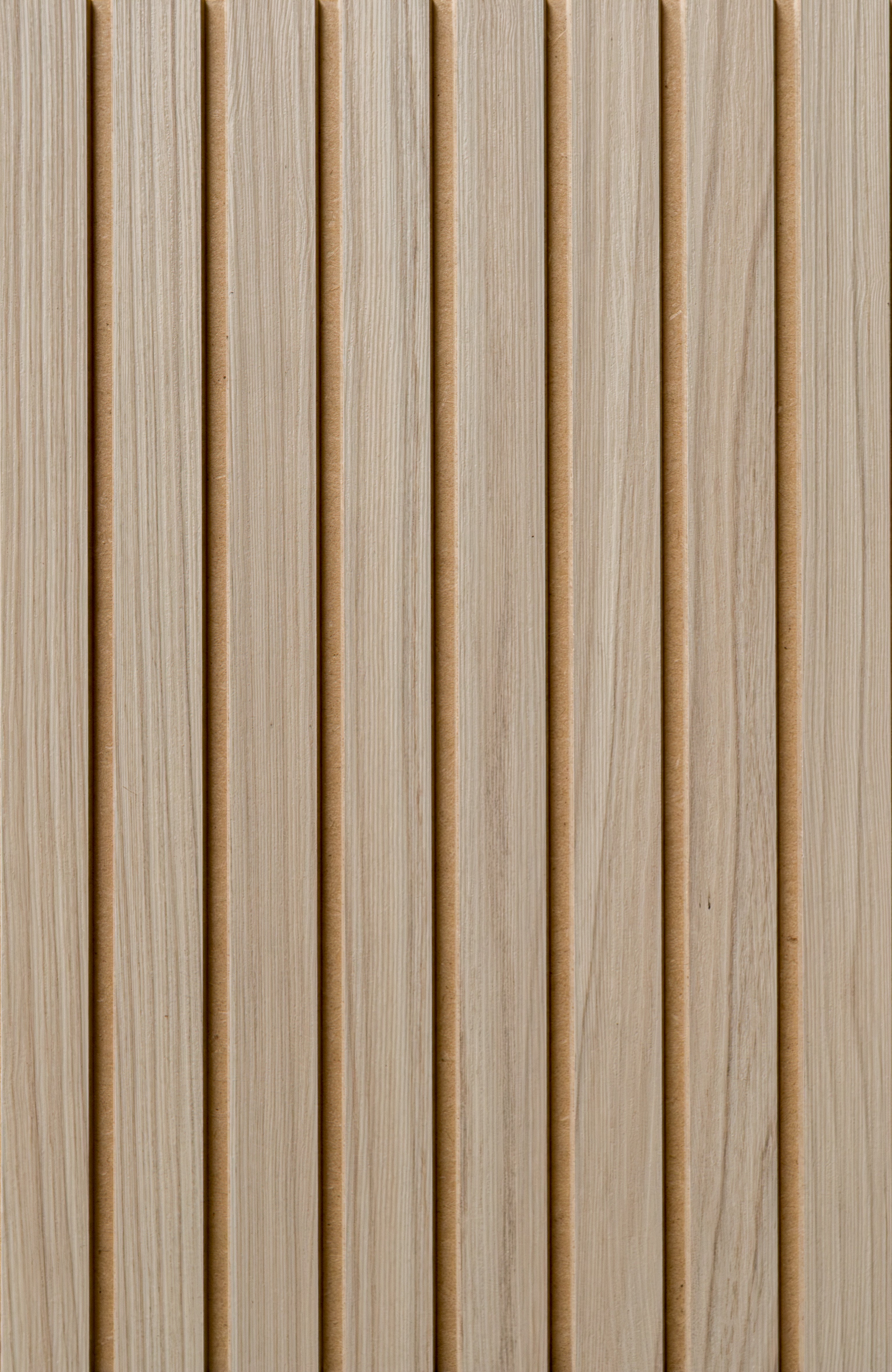 LOFT Frost Cypress · Bold Slat — Designer Peel & Stick Wall Panel