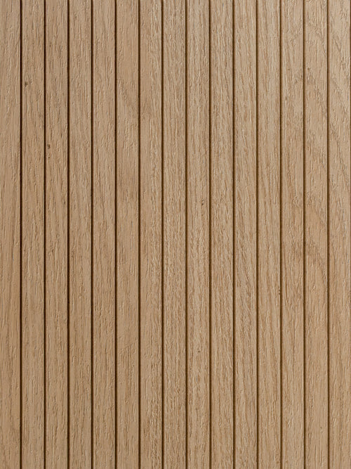LOFT Nordic Oak · Fine Slat — Designer Peel & Stick Wall Panel