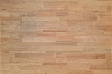Grevillea wood brick wall panels, front view
