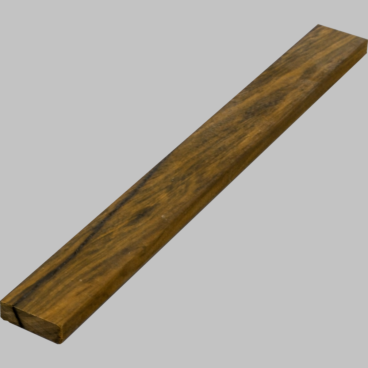 Guayubira wood edge trim for wall panels