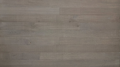 Storm Grey Wood Wall Planks · Color-Washed Paulownia