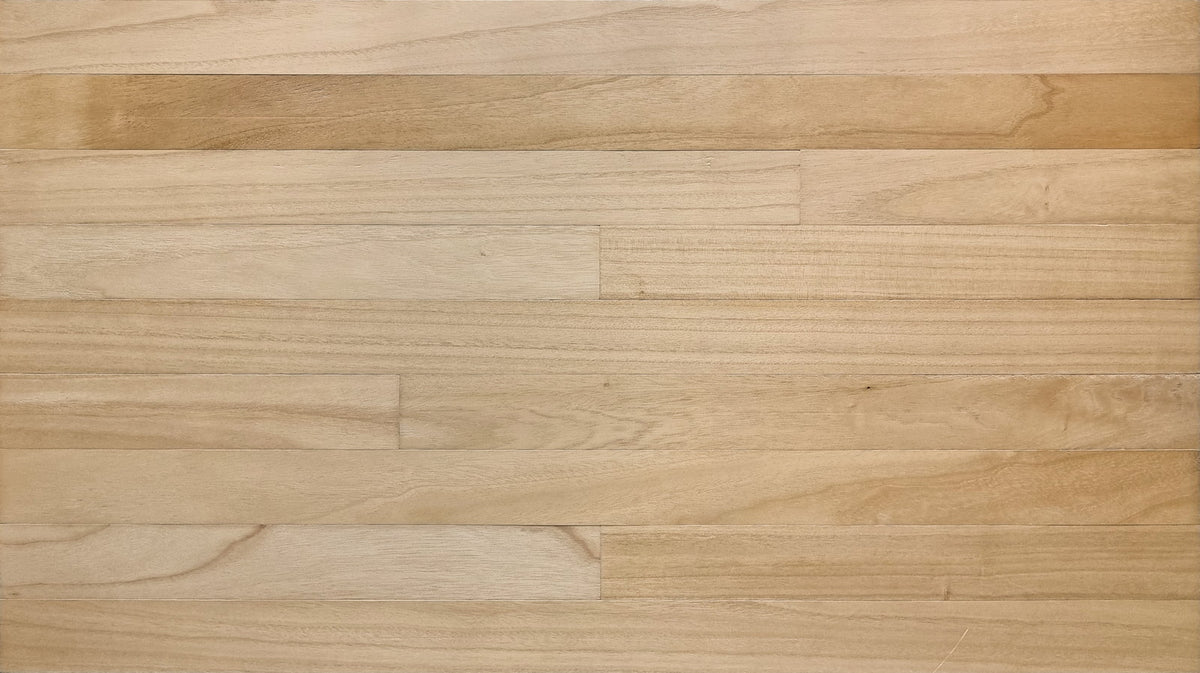 Princess Tree paulownia wood wall planks, front view