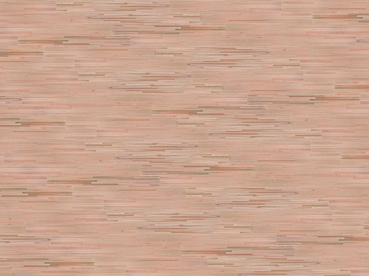 Strips eucalyptus wood mosaic panel layout detail