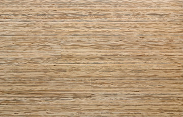 Lines real wood strip wall panel, front view