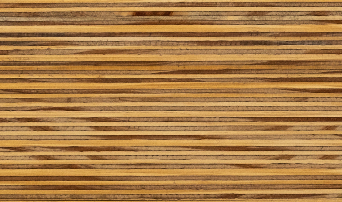 Lines pattern real wood sample
