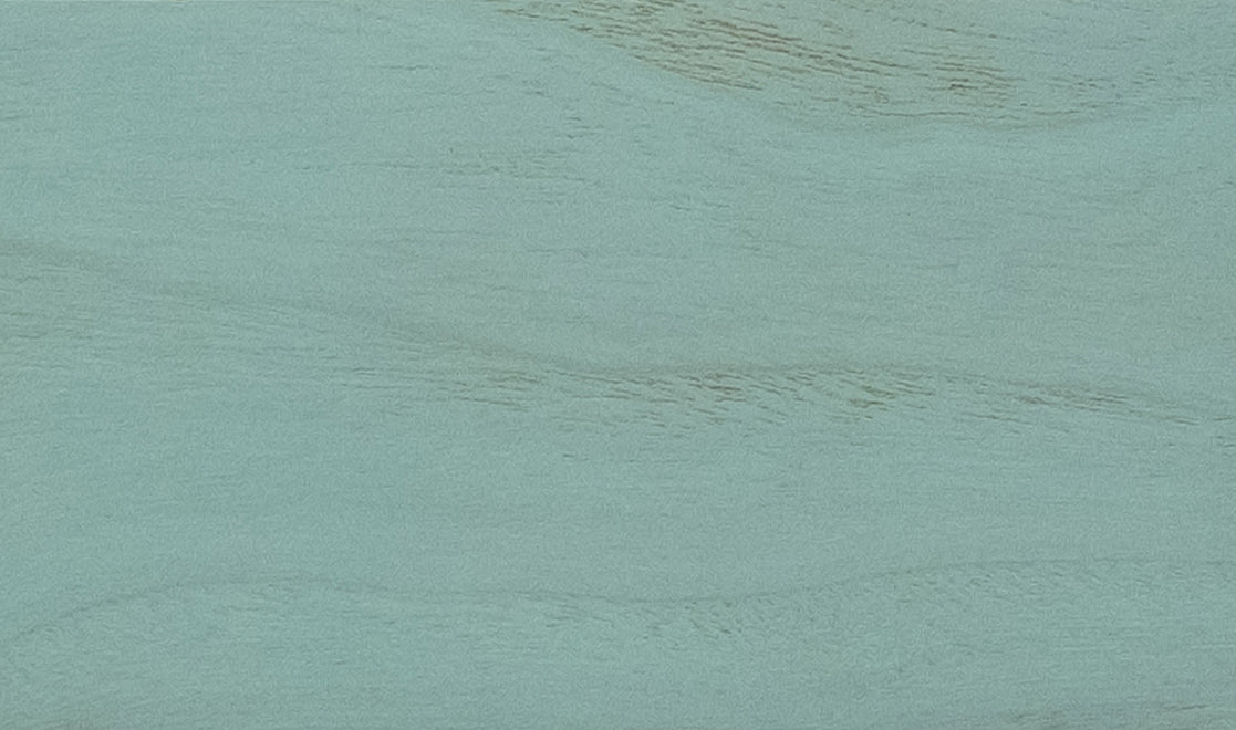Muestra de madera TERRA Princess Tree · Misty Teal