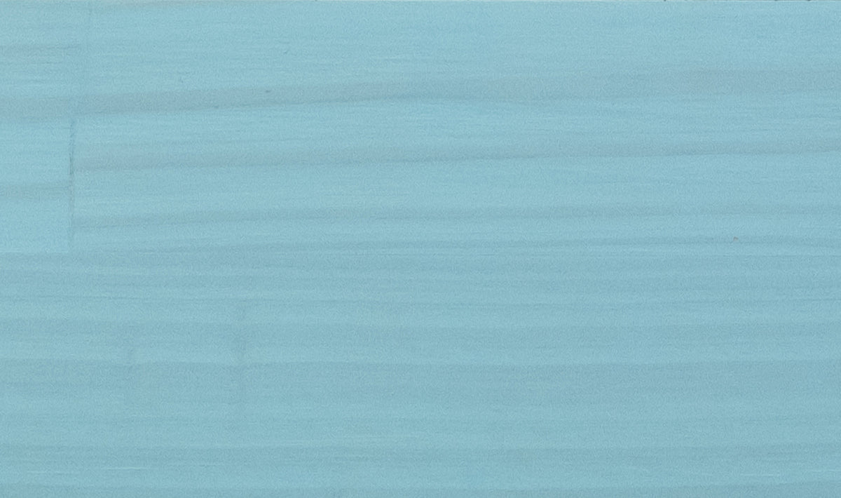 Muestra de madera TERRA Pine Bricks · Azure Mist