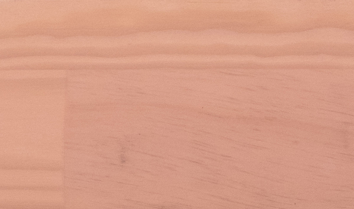 Muestra de madera TERRA Pine Bricks · Cozy Rose