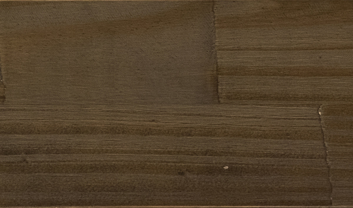Dark Bourbon pine bricks real wood sample