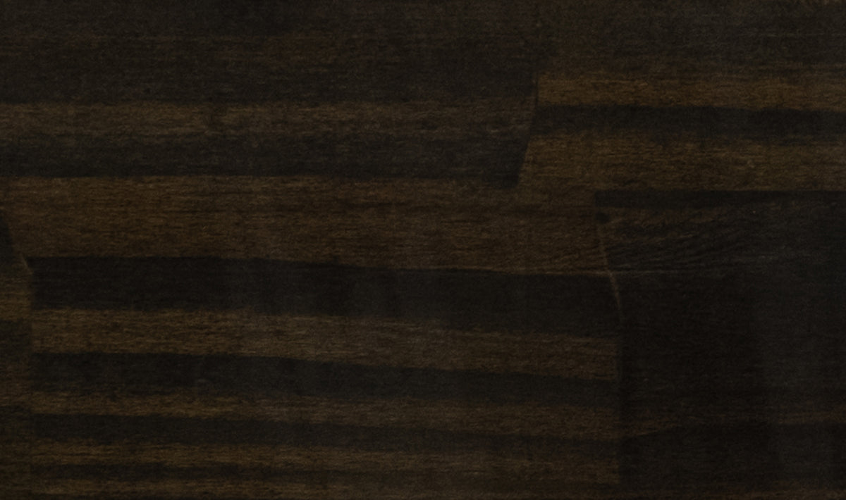 Muestra de madera TERRA Pine Bricks · Dark Night