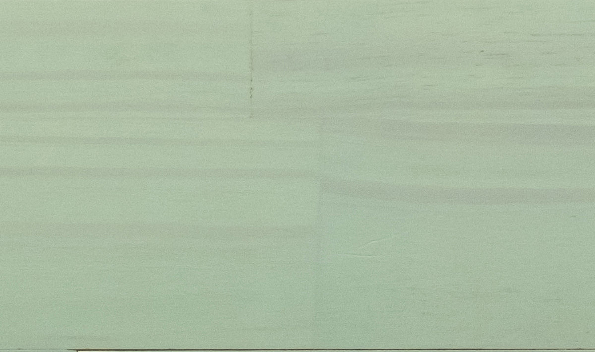 Muestra de madera TERRA Pine Bricks · Tea Green