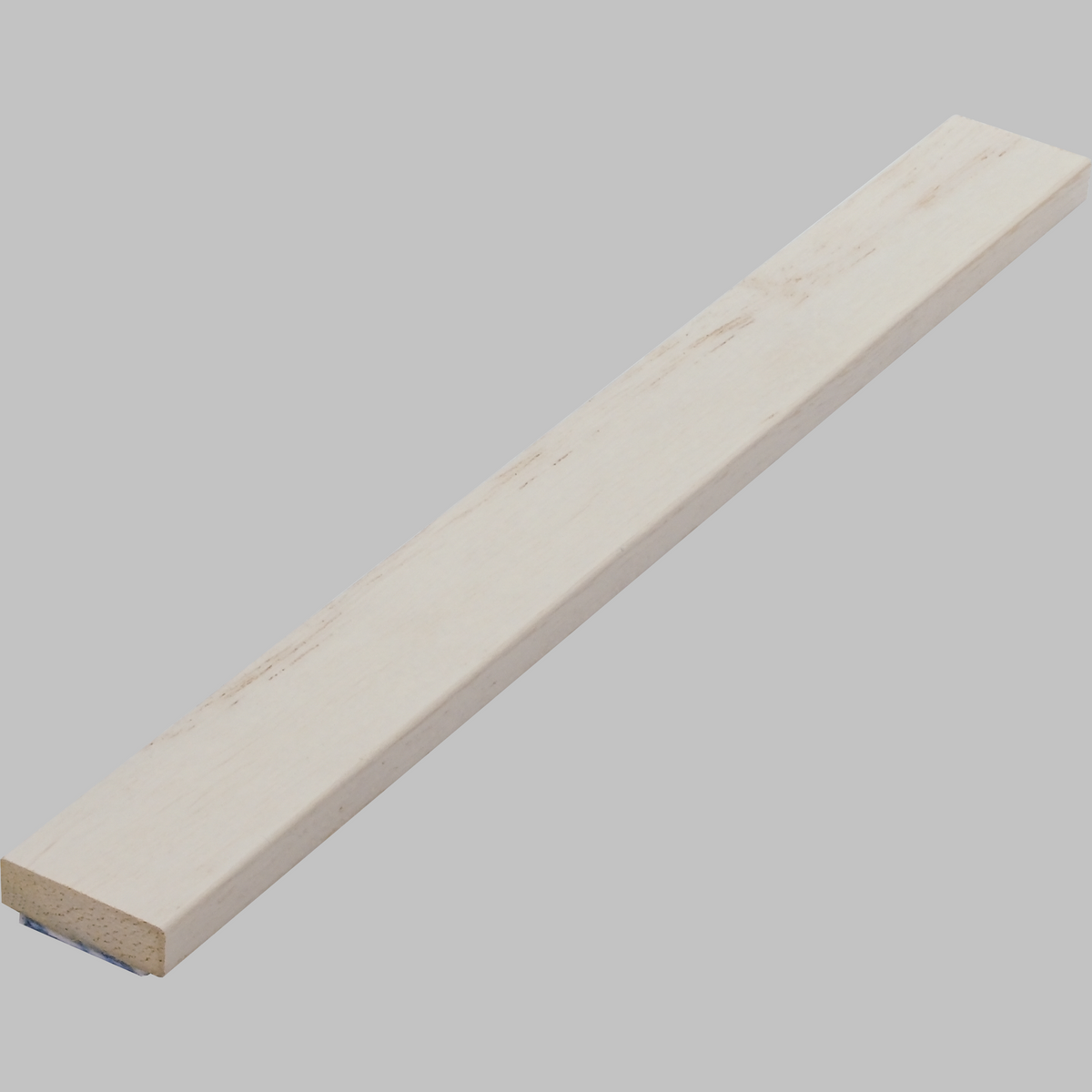 White paulownia wood edge trim for wall panels