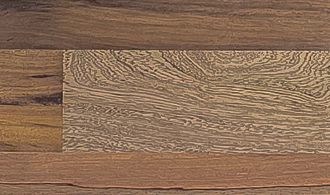 Muestra de madera TERRA Tiger Wood Bricks