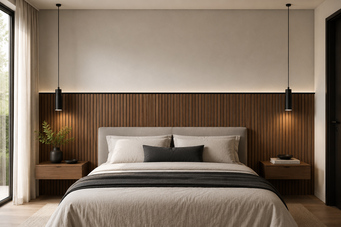 LOFT Aluminum U-Trim · Black — Panel Trim